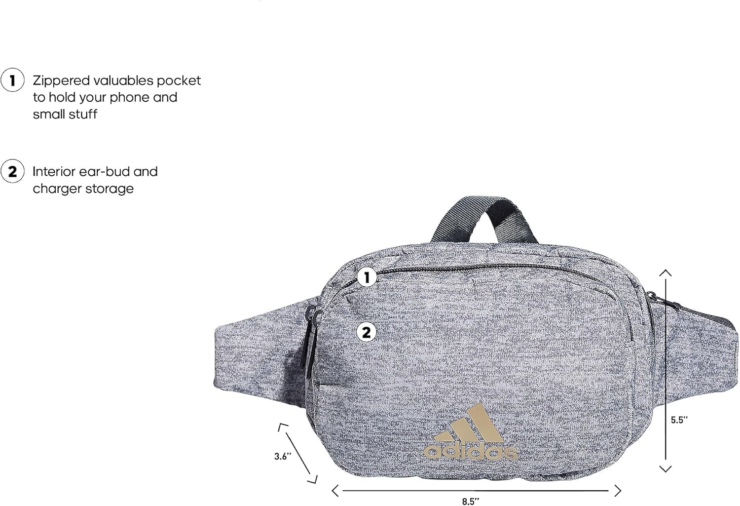 Adidas Must Have Fanny Pack – Belt Bag for Men &