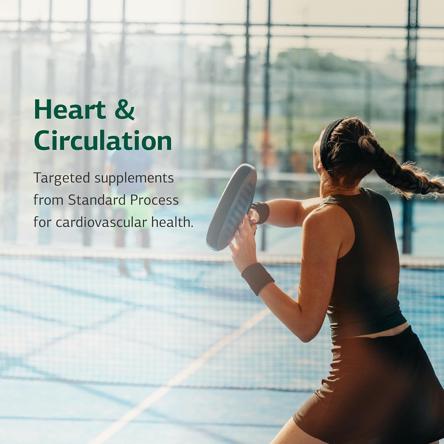 Standard Process Cyruta - Healthy Metabolic Process & Circulation Support Supplement - Healthy Heart Supplement with Organic Buckwheat Flour & Bovine Adrenal Cytosol Extract - 90 Tablets