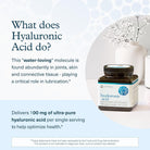 Youtheory Hyaluronic Acid Advanced Formula - Joint Support Supplement with Boswellia Extract* - Skin Health Supplement - Dairy, Soy & Gluten Free - 120 Vegetarian Capsules