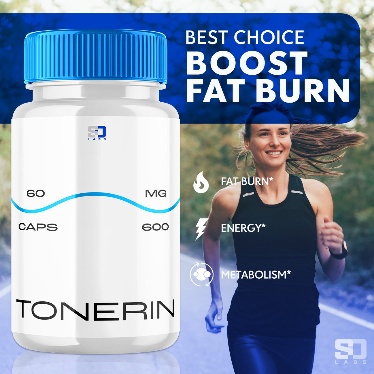 Tonerin Supports Weight Management, Balance & Boosting Energy (5 Pack)