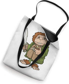 Adventure Halfling Tote Bag