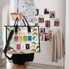 FOTAP Wings Novel Dragon Tote Bag Dragon Tribes for Dragon Lovers Darkstalker Shoulder Bag WOF Inspire Gift