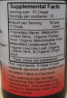 Christopher'S Original Formulas Kidney Extract, Herbal Support with Ginger Root, Goldenseal & Juniper Berry, 2 Oz Liquid