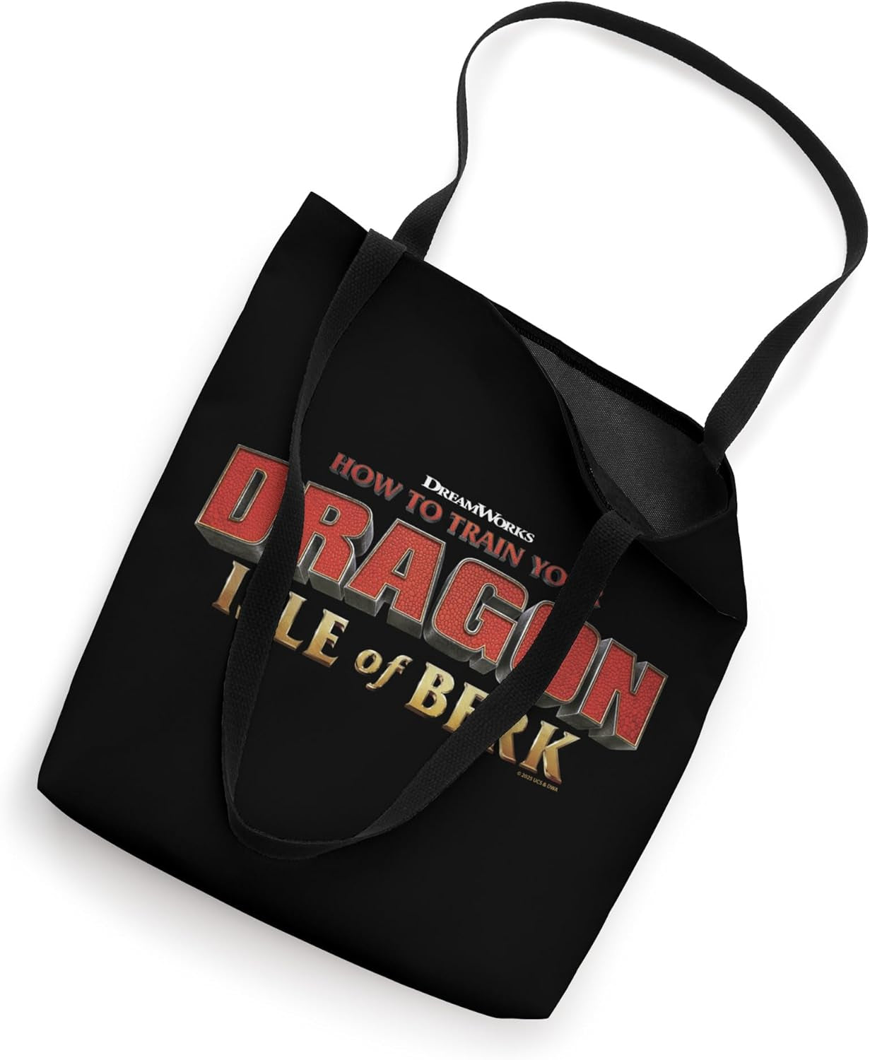 Universal Epic Universe Dragons Isle of Berk Logo Tote Bag