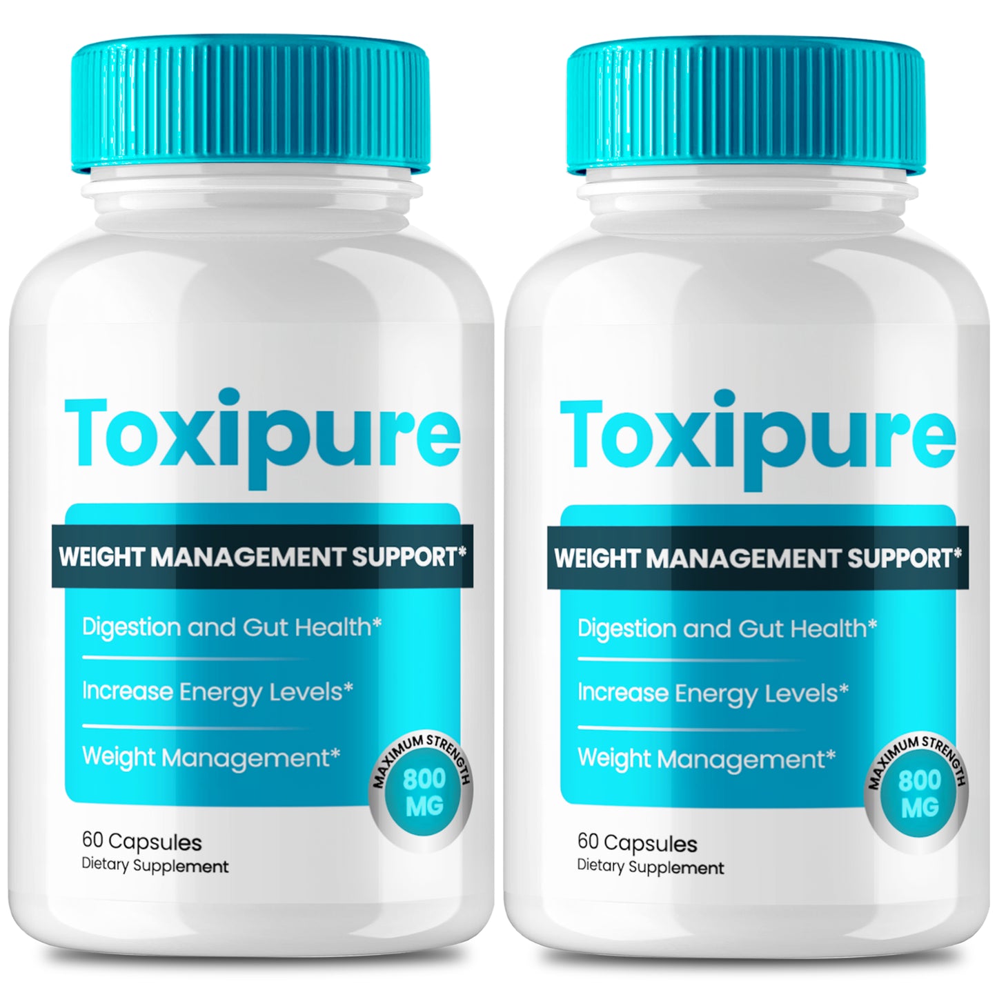 Toxipure Capsule - Official Formula (2 Pack)