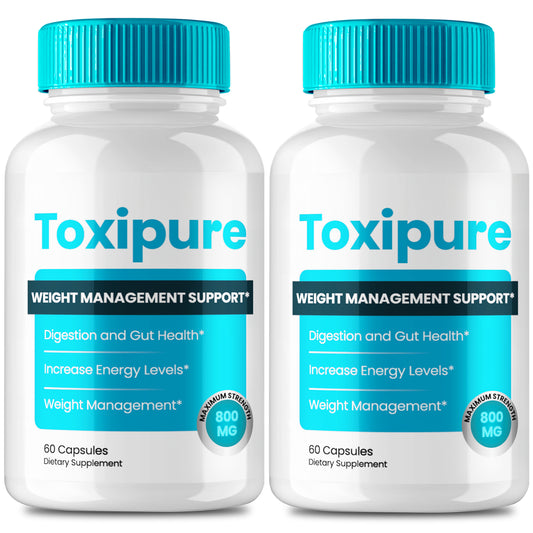 Toxipure Capsule - Official Formula (2 Pack)