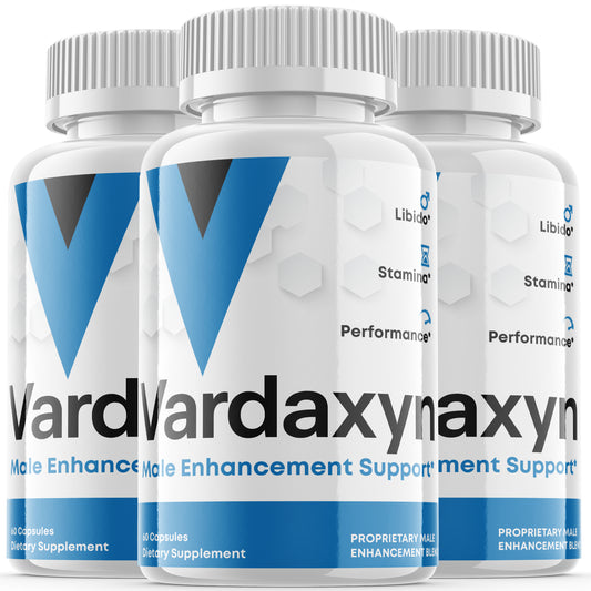 Vardaxyn - Male Virility - 3 Bottles - 180 Capsules