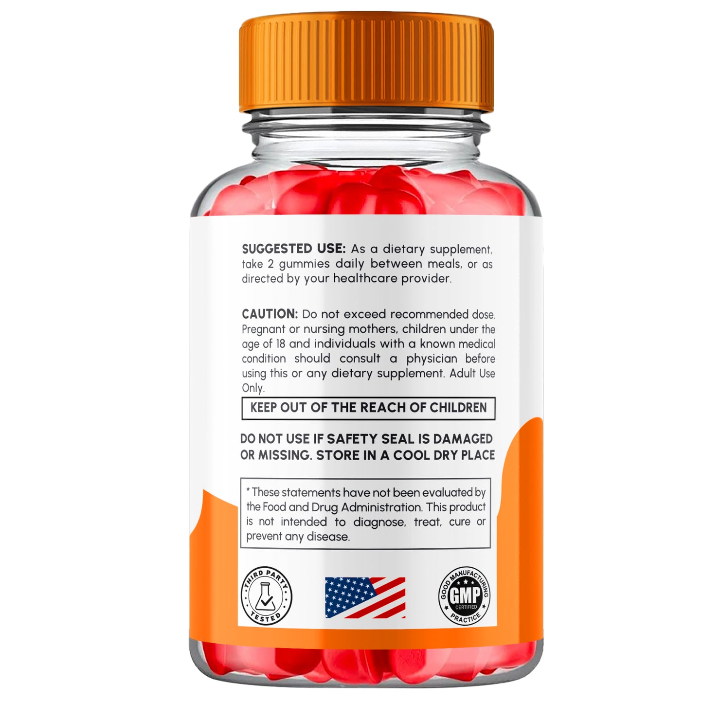 Vydox Gummies - Support and Enhanced Energy, Drive and Vitality 60 Capsules