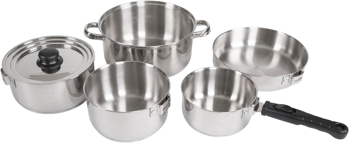 Stansport Stainless Steel Cook Set