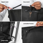 Sherpani Vale Anti-Theft Versatile Crossbody Bag, Fashion Tote Bag, Travel Shoulder Bag, Designer Handbag for Women