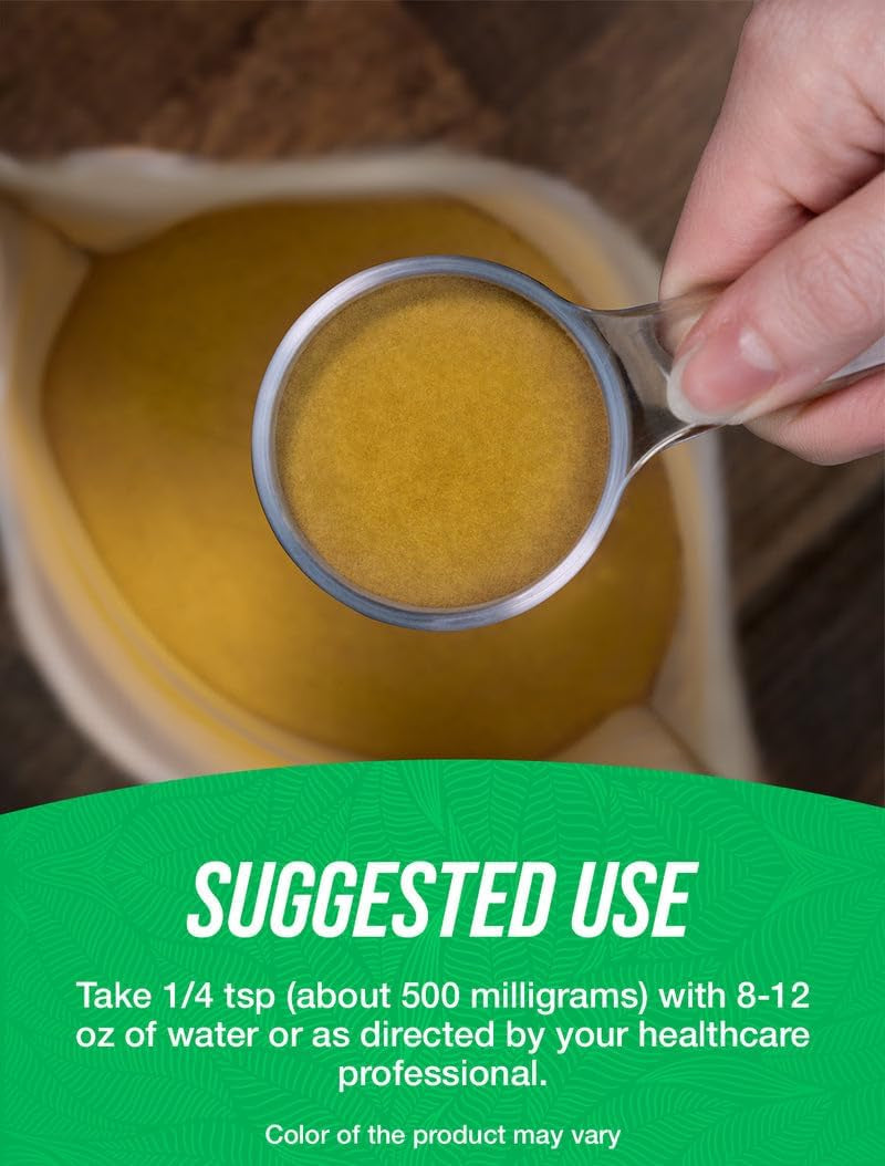 Bulksupplements.Comgreen Tea Extract Powder - 50% Polyphenols Supplement, EGCG Supplements - Gluten Free, 500Mg per Serving, 500G (1.1 Lbs) (Pack of 1)