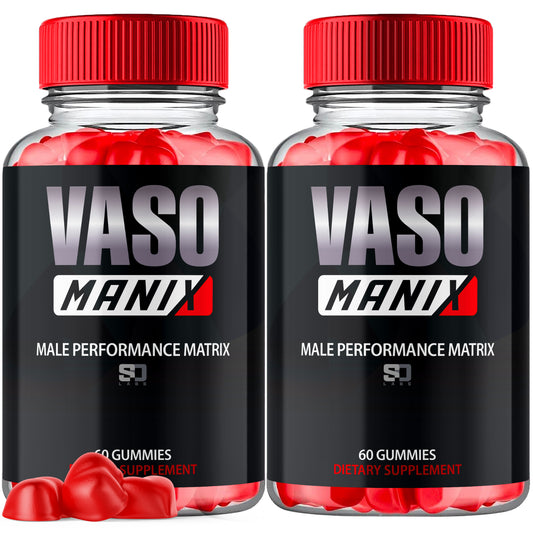 Vaso Manix - Support Energy, Vitality and Overall Wellness (2 Pack)