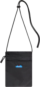 KAVU Summerland Pouch Passport Crossbody Rope Sling