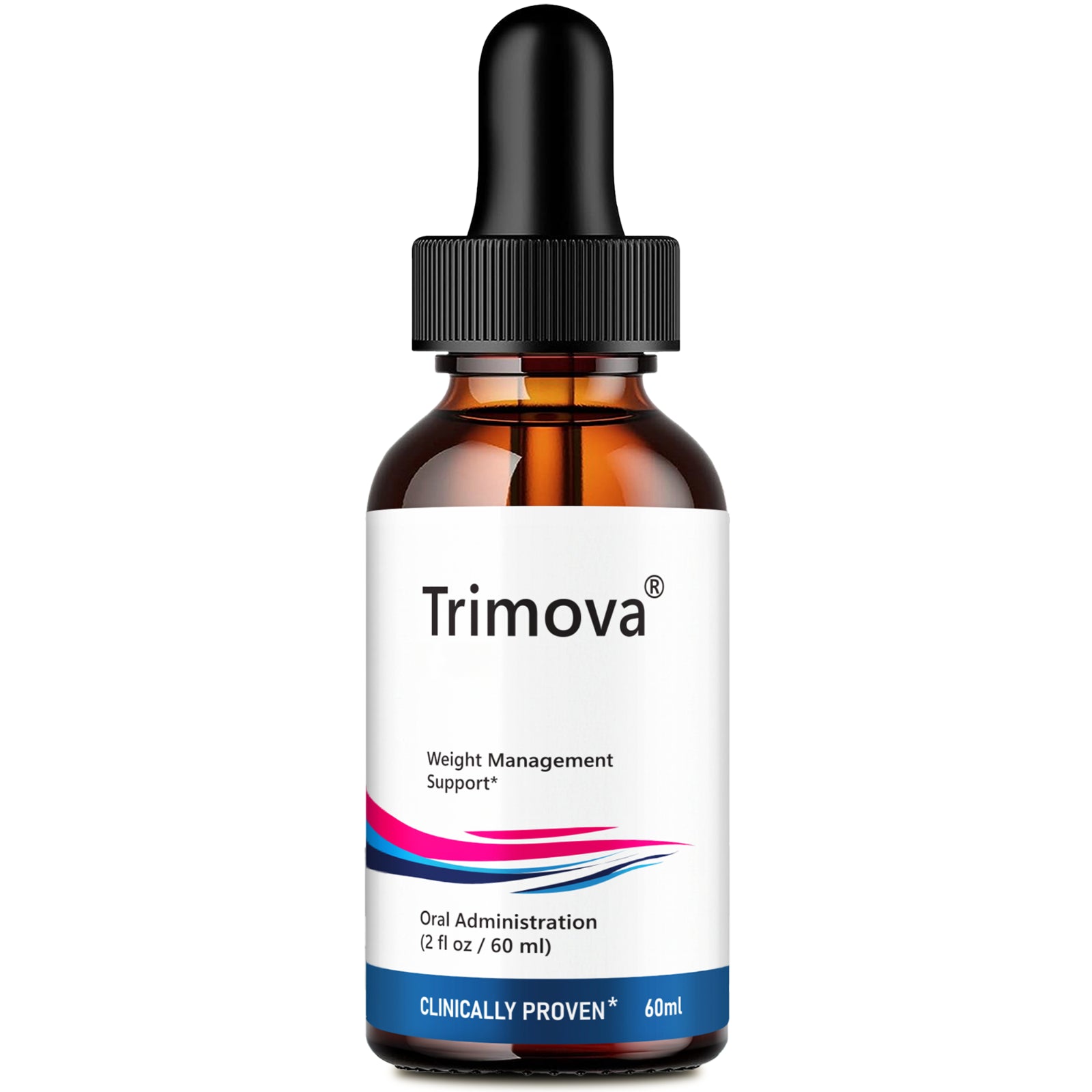 TRIMOVA Drops Weight Management - Metabolism Drops for Men & Women (1 Pack)