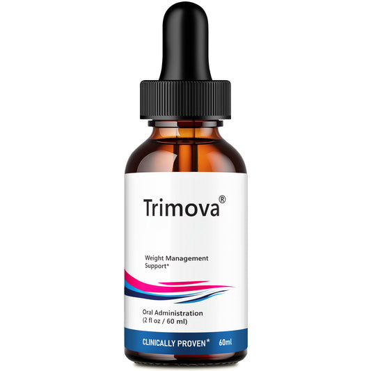 TRIMOVA Drops Weight Management - Metabolism Drops for Men & Women (1 Pack)