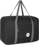 WANDF for Spirit Airlines Personal Item Bag 18X14X8 Travel Duffel Bag Underseat Foldable Carry-On Luggage for Women