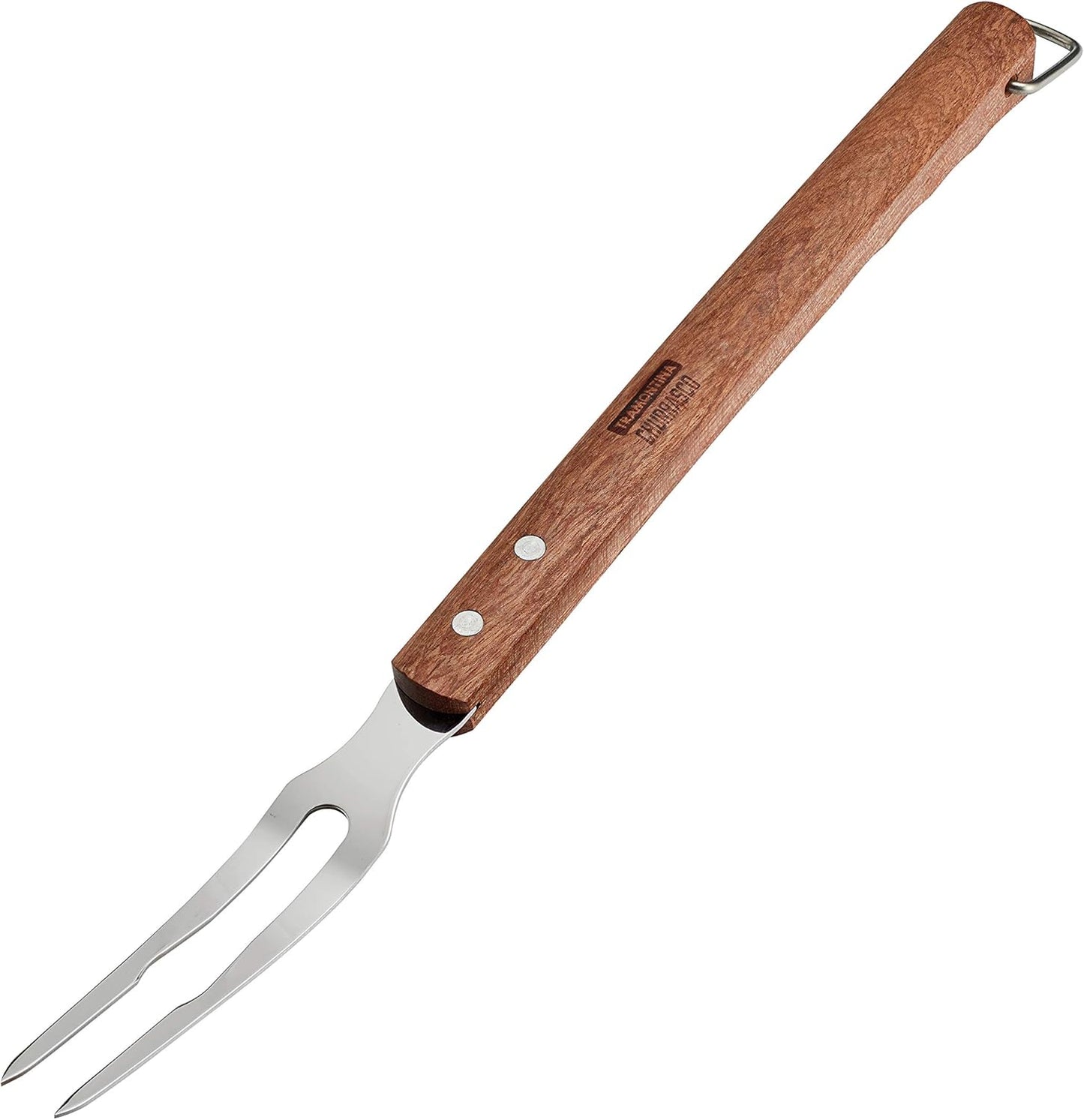 Tramontina Carving Fork - Wood Handle - CHURRASCO - 80905/000DS