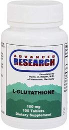 Advanced Research - L-Glutathione 100 Mg. - 100 Tablets