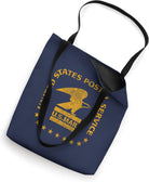 USPS United States Postal Service Vintage Mail Seal Tote Bag