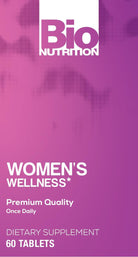 Bio Nutrition Women Wellness Tabs, 60 Count