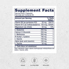 Vitanica Endocrine Disruptor Relief, Liver Detox Cleanse Support, Dr. Formulated Liver Support Supplement with Calcium D-Glucarate, ALA, NAC, L-Glycine & More, Vegan, 120 Capsules