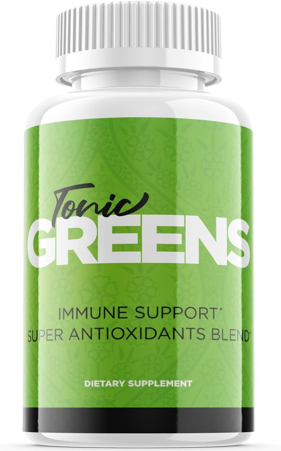 (1 Pack) Tonic Greens Pills - Tonic Greens Immune Support Supplement - 60 Pills