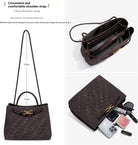 Woven Bag for Women, Suede Bag Top Handle Satchel PU Leather Tote Woven Purse Handbag Shoulder Bag