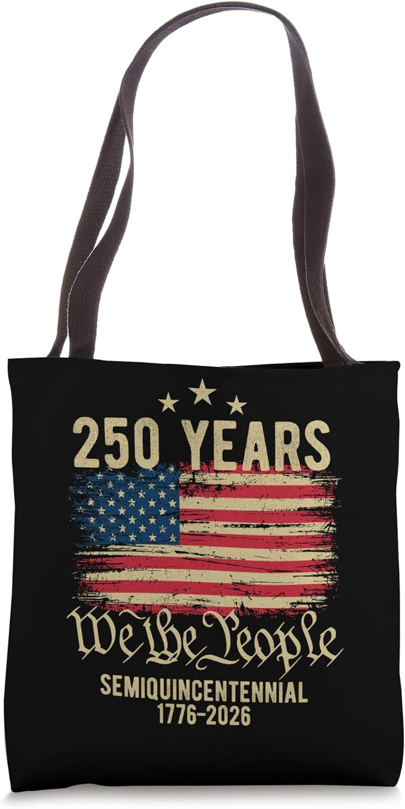 250 Years American Flag 250Th Anniversary USA Tote Bag