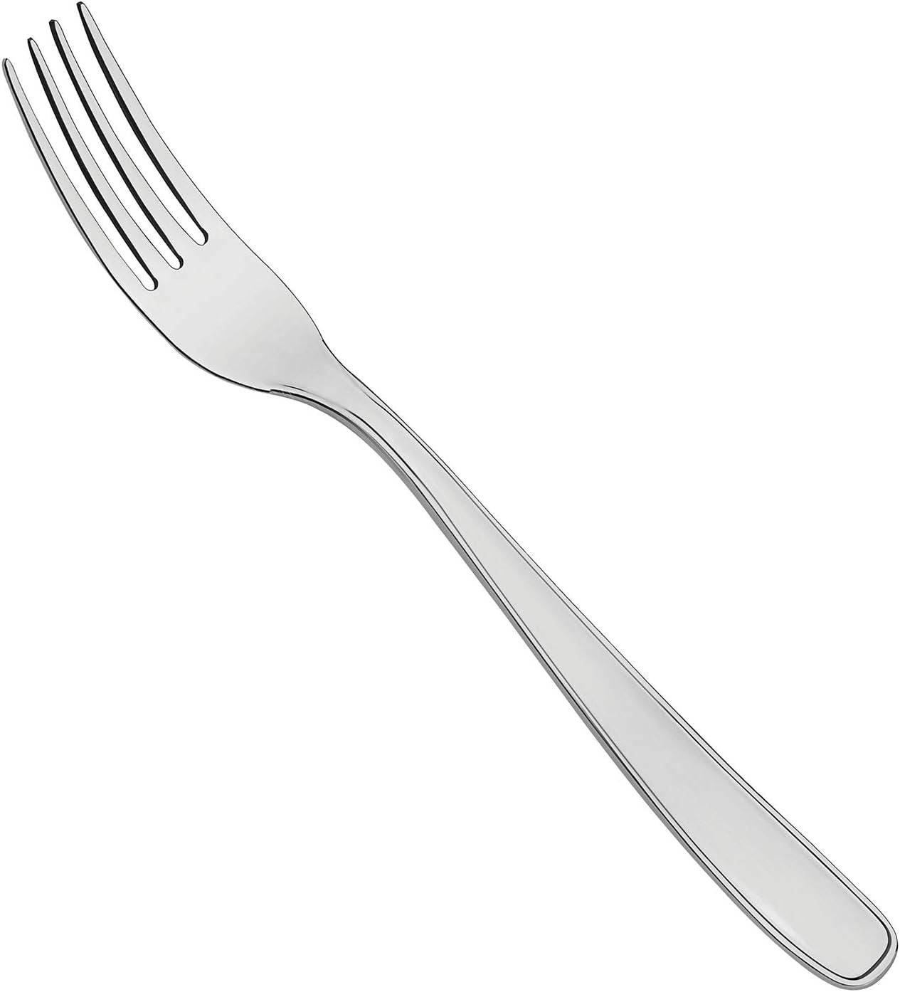 Tramontina 63902/027 Table Fork, Malaysia, 7.5 Inches (19 Cm), 18-10 Stainless Steel, Made in Brazil