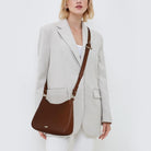 Shoulder Bags for Women Y2K Purses and Handbags Crossbody Bag Trendy Leather Shoulder Purse Small Hobo Tote Bag