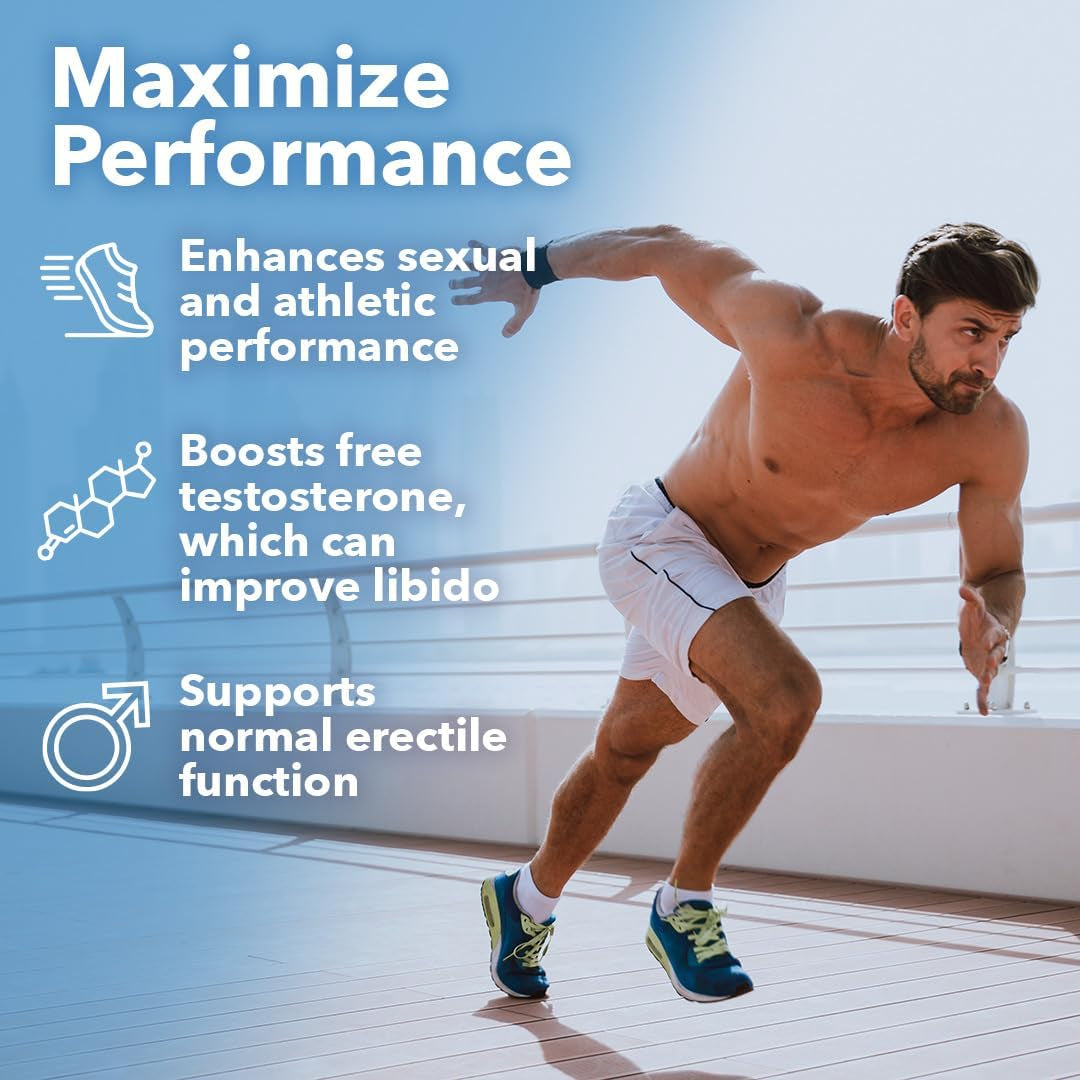 Lifeseasons Masculini-T - Testosterone Support Supplement - Enhances Mental & Physical Aspects of Sexual and Athletic Performance - Supports Normal Erectile Function - Improve Libido - 90 Capsules