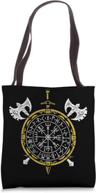 Vegvisir Viking Nordic Strength and Style Tote Bag