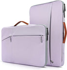 17.3 Inch Laptop Sleeve Case Briefcase Bag for HP 17.3 Laptop, HP Pavilion 17/ Envy 17T/ PROBOOK 17, Dell Inspiron 17, Lenovo ASUS ACER MSI 17.3 Waterpoof Computer Bag -Purple