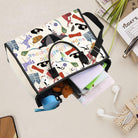 FOTAP Mary Inspire Tote Bag Supercalifragilistic Umbrella Mary Handbag Mary Musicals Lover Gift Mary Movie Shoulder Bag