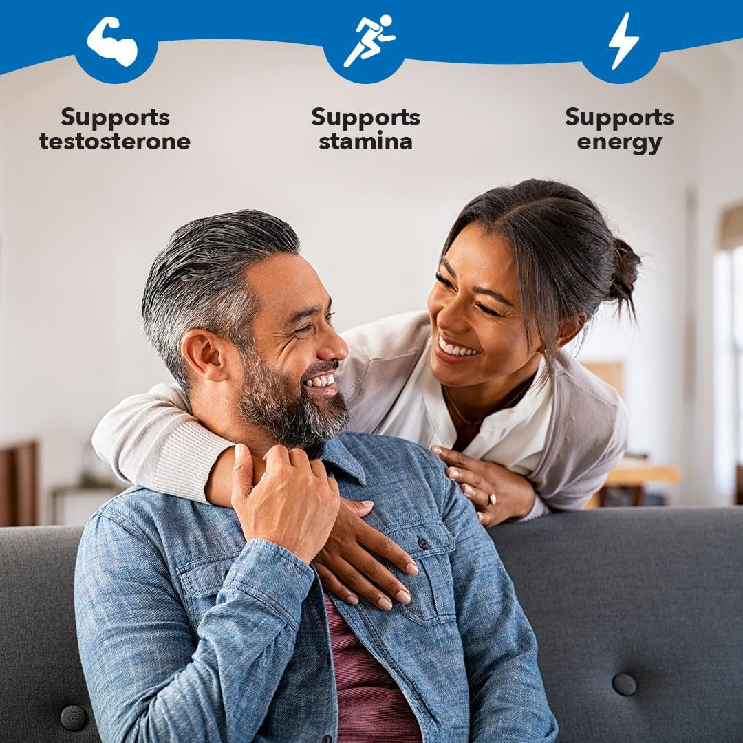 Lifeseasons Masculini-T - Testosterone Support Supplement - Enhances Mental & Physical Aspects of Sexual and Athletic Performance - Supports Normal Erectile Function - Improve Libido - 90 Capsules