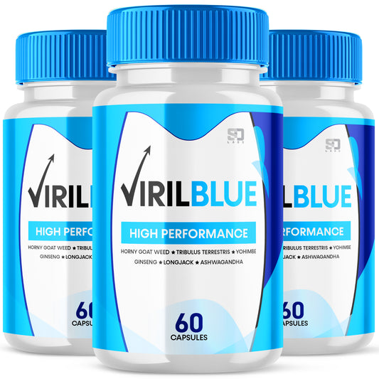 Virilblue Male Capsule High Performance (3 Pack)