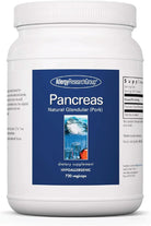 Allergy Research Group Pancreas Supplement - Pancreatic Enzymes for Women and Men, Digestive Pork Pancreas Powder Capsules, Healthy Digestion Support - 720 Capsules