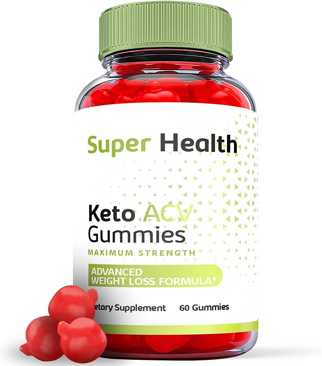 (1 Pack) Super Health Keto Gummies - Super Health Keto ACV Gummies Weight Loss