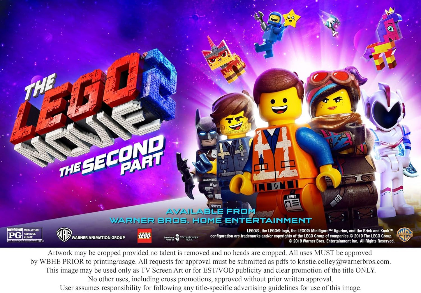 The LEGO Movie 2: the Second Part