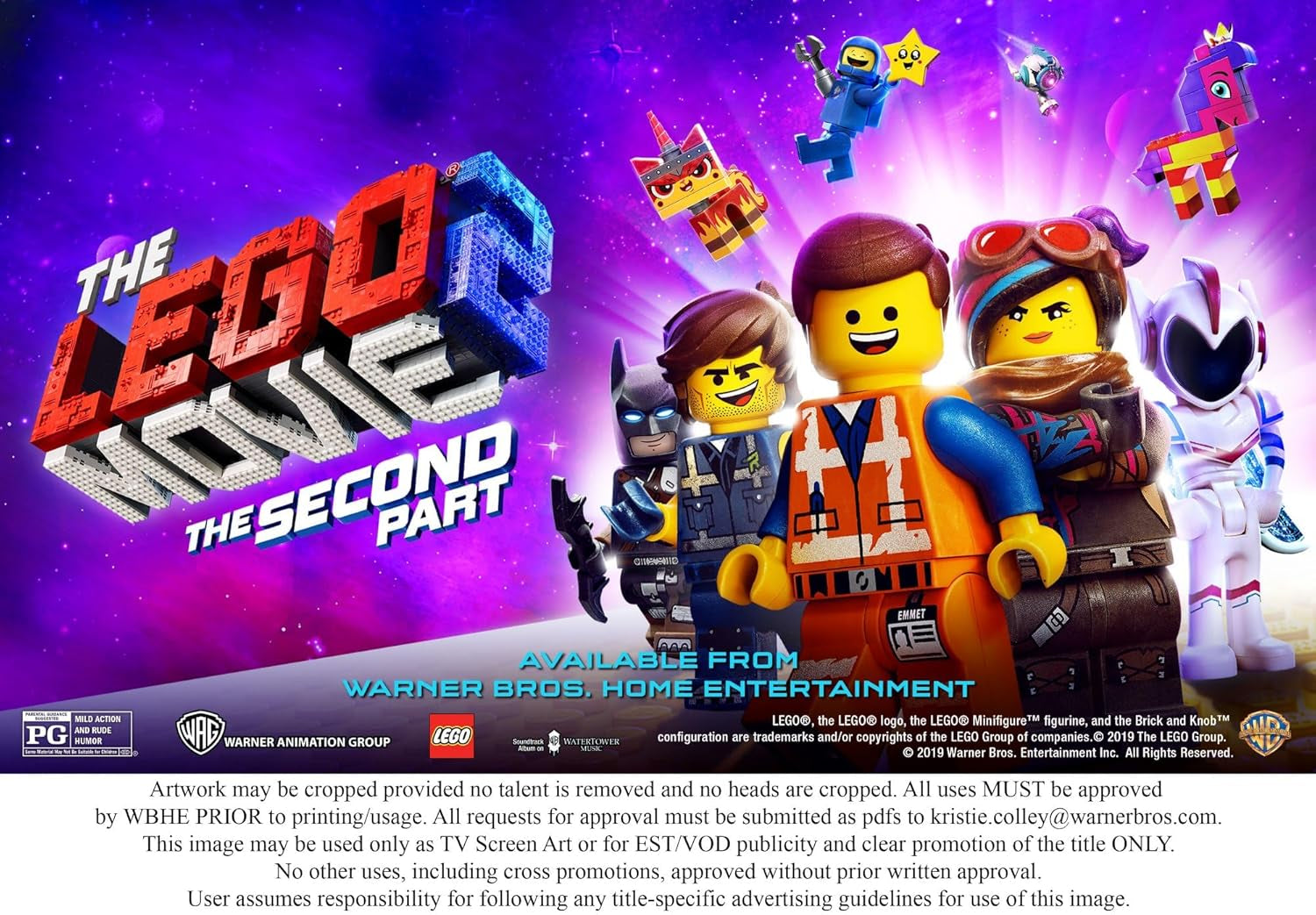 The LEGO Movie 2: the Second Part