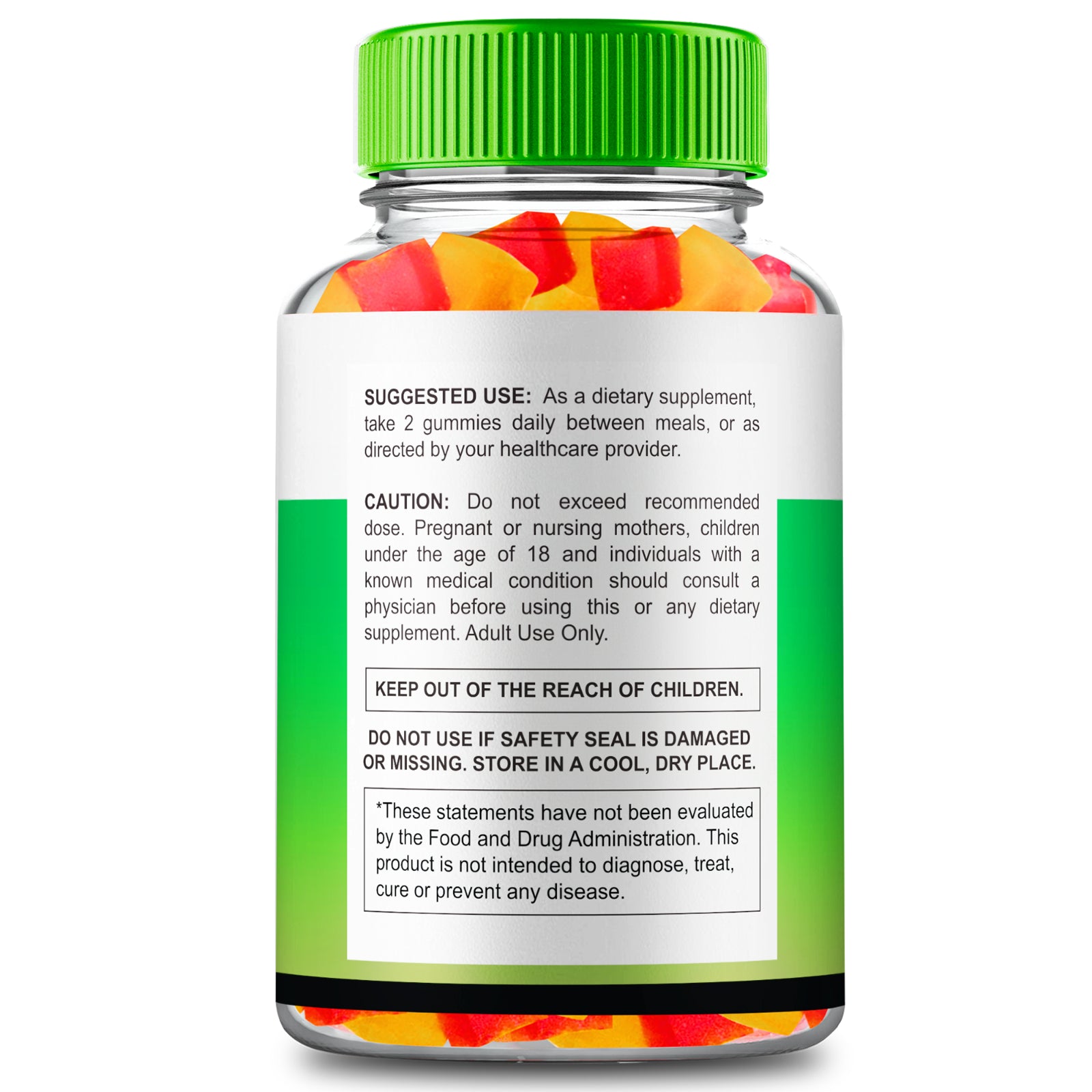 Zenleaf Gummies, Zenleaf Health and Wellness Support (60 Gummies)