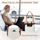 VASCHY Laptop Tote Bag for Women, Large 15.6Inch Computer Teacher Bag Purse Briefcase for Travel,Work,Business,Office