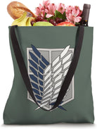 Attack on Titan Season 4 Scout Regiment Shield Tote Bag