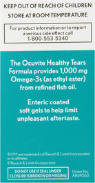 Ocuvite Healthy Tears Formula Vitamin & Mineral Supplement Softgels, 60 Count Bottle
