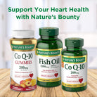 Nature'S Bounty Krill Oil, Heart Health, Dietary Supplement, 500Mg, Rapid Release Softgels, 30 Count