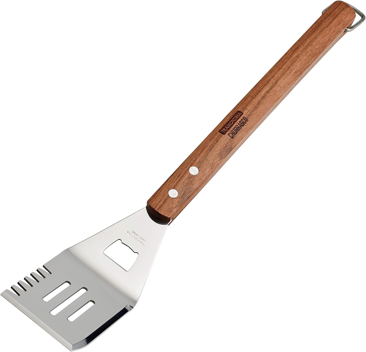 Tramontina Spatula Wood Handle CHURRASCO, 80905/001DS