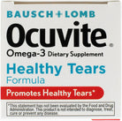 Ocuvite Healthy Tears Formula Vitamin & Mineral Supplement Softgels, 60 Count Bottle