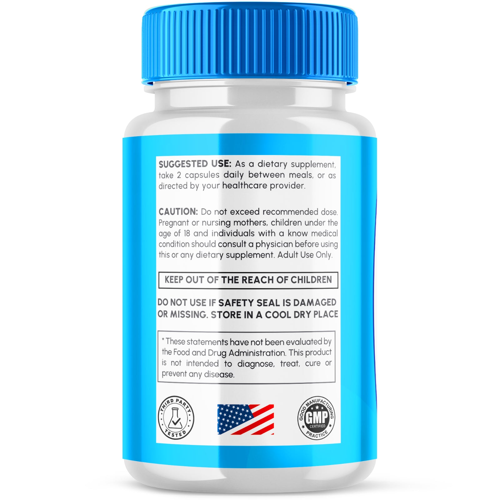 Virilblue Male Capsule High Performance 60 Capsules