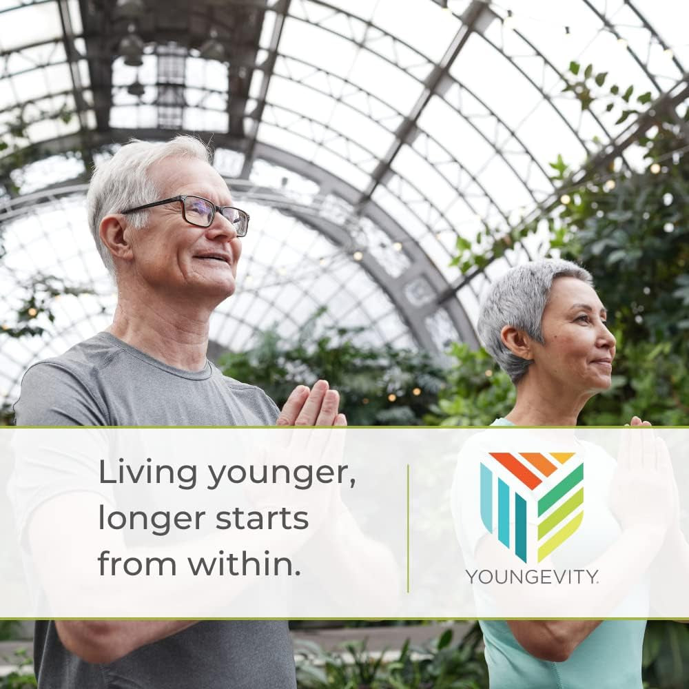 Youngevity beyond Osteo-Fx™ Powder – 1200 Mg with Vitamin D3, Tri-Calcium Phosphate, Magnesium, and Zinc – Calcium Citrate Supplement for Women & Men – Non-Gmo, Gluten-Free – Tropical Vanilla