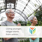 Youngevity beyond Osteo-Fx™ Powder – 1200 Mg with Vitamin D3, Tri-Calcium Phosphate, Magnesium, and Zinc – Calcium Citrate Supplement for Women & Men – Non-Gmo, Gluten-Free – Tropical Vanilla